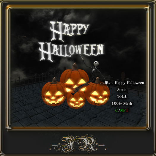 .-:JR:-. Happy Halloween