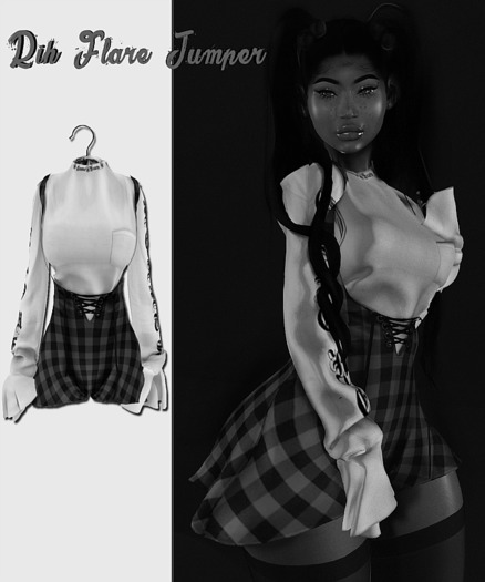 DEMO Jourda x Rih Flare Jumper Set