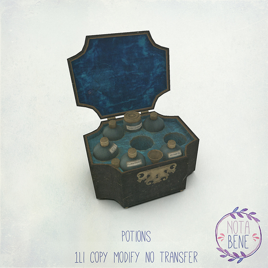 [nota bene] potions