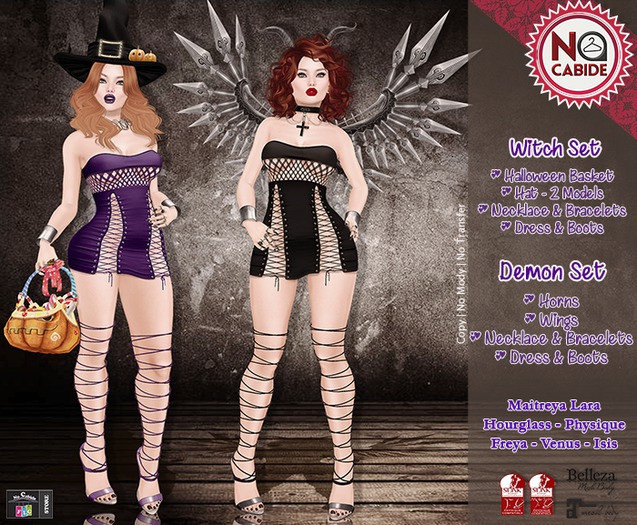 :: No Cabide  :: Witch Set & Demon Set