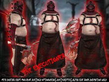 [Nirvana Fashion] - MESH EXECUTIONER AVATAR - HALLOWEEN AVATAR - Halloween Male Avatar