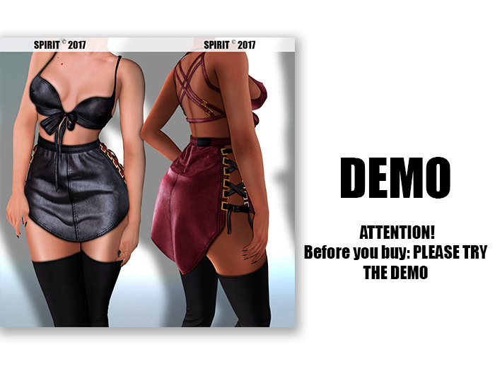 SPIRIT - Toni top [DEMO]