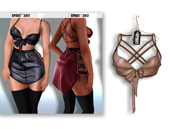 SPIRIT - Toni top [BEIGE]