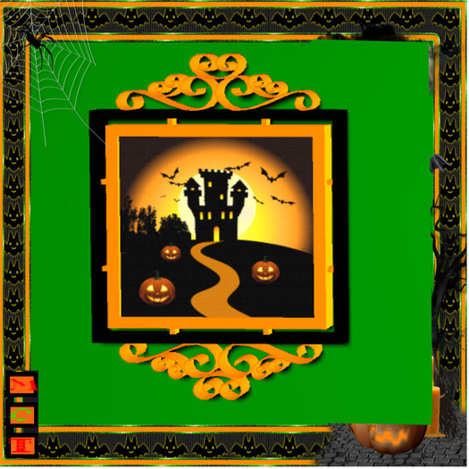 GPD SpOokY Art Haunted