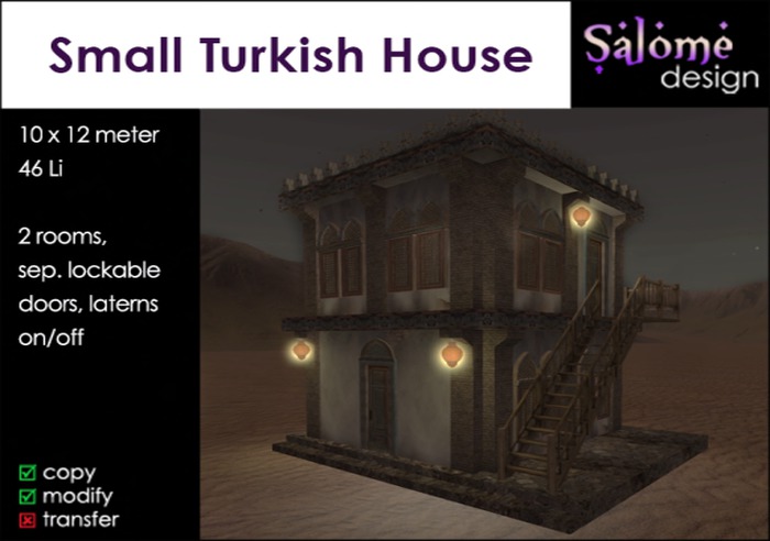 Small Turkish House 