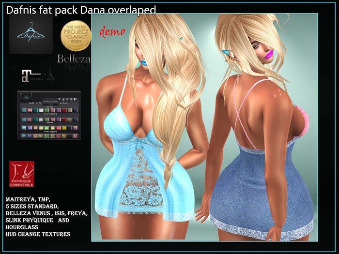*dafnis Fat pack overlaped Dana Demo