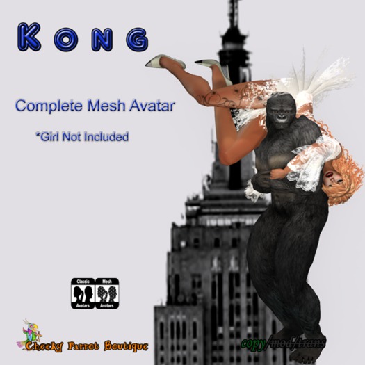 ~CPB~ Kong Gorilla Avatar