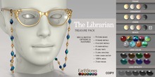 EarthStones Eye Glasses - The Librarian - Treasure Pack