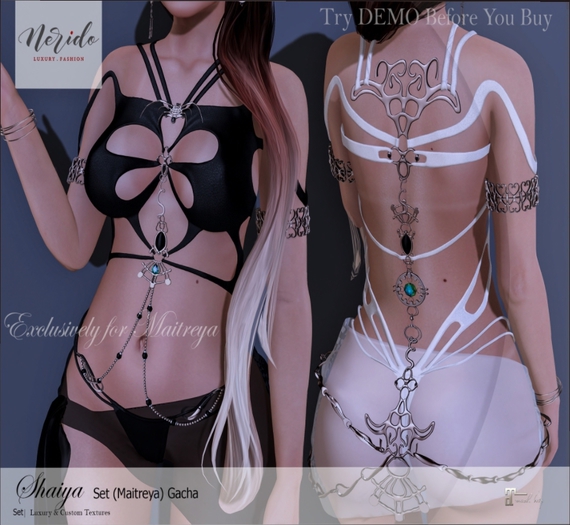 #10~Nerido~ Shaiya R Bracelet-Gold