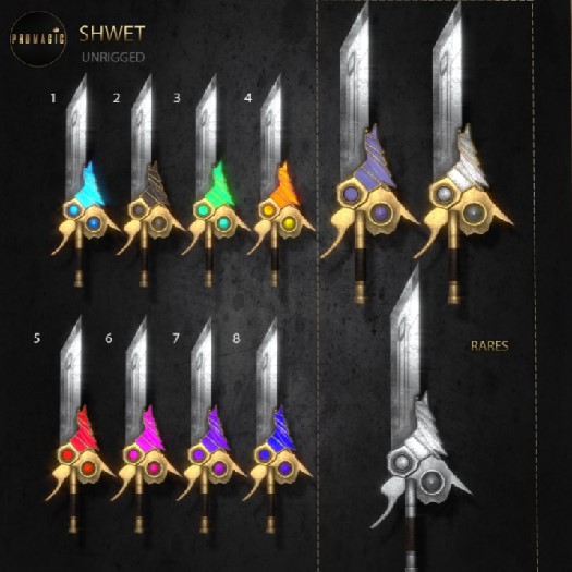 *PROMAGIC* Shwet LOOTBOX -Swords-RARE
