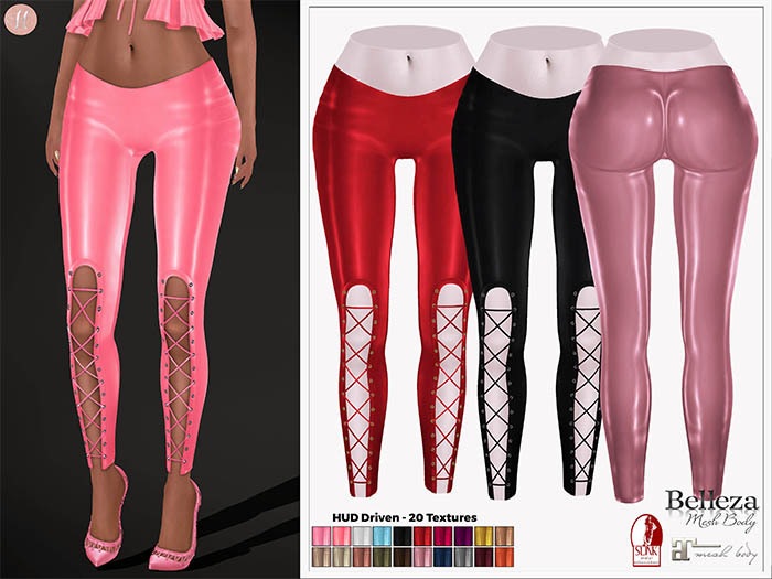 [hh] Cara Leggings SHINY