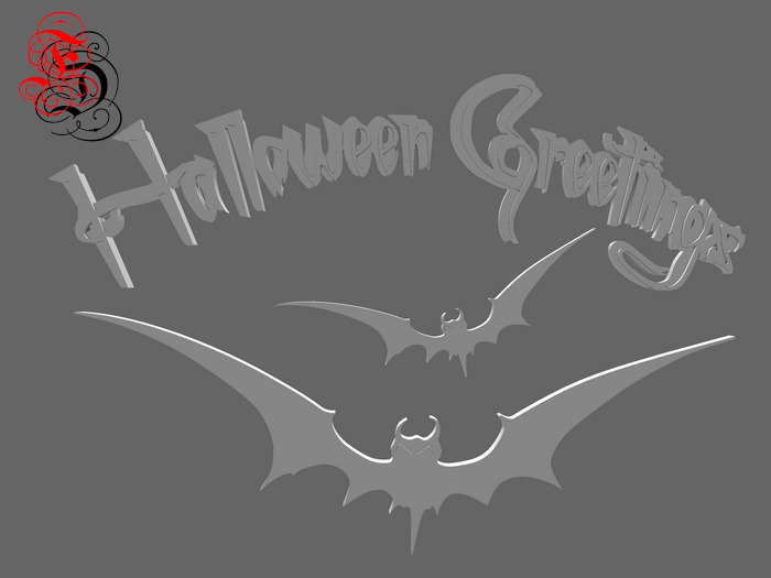 Frosensum ~ Halloween Greetings FULLPERM