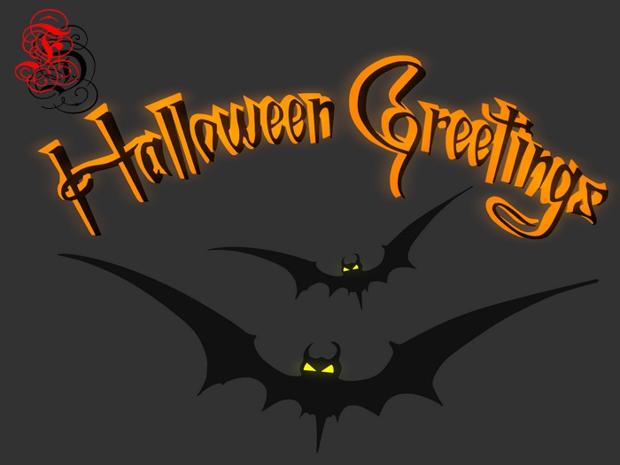 Frosensum ~ Halloween Greeting GIFT