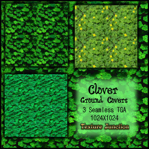 Clover Ground Covers 1024X1024 TGA