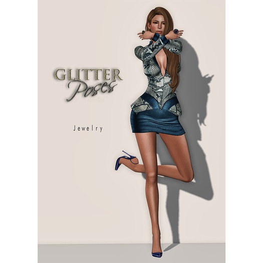 GLITTER Poses - GP Jewelry Set
