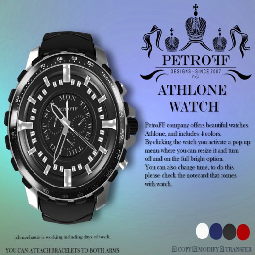 *PetroFF*  Athlone Watch