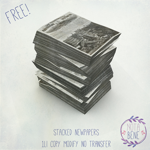 [nota bene] newspapers