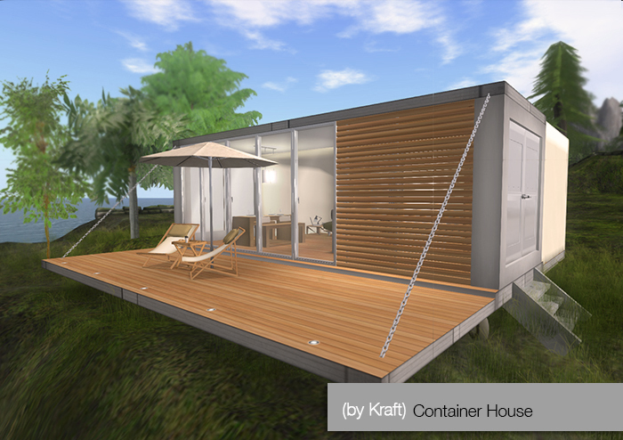 (by Kraft) Container House