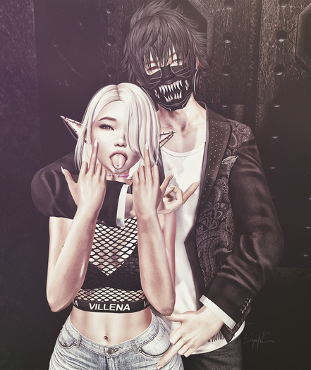 *!R.O!* NFG BENTO Couple Pose