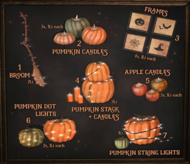 Raindale - Bright October - Frames (open)
