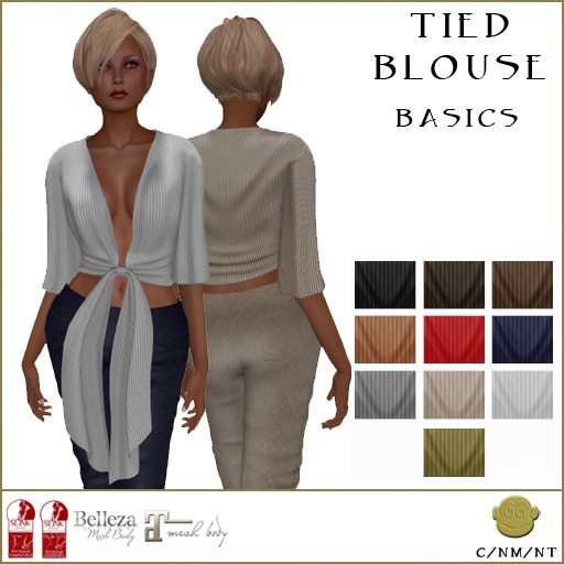 BM Tied Blouse Basics