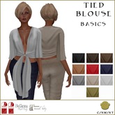 BM Tied Blouse Basics