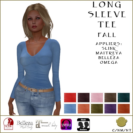 BM Long Sleeve Tees Fall