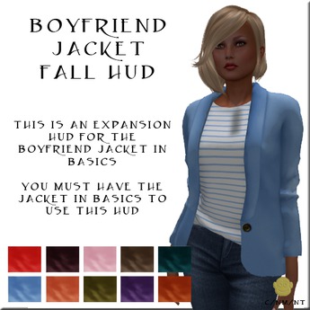 BOYFRIEND JACKET BAZAAR BLOOMS