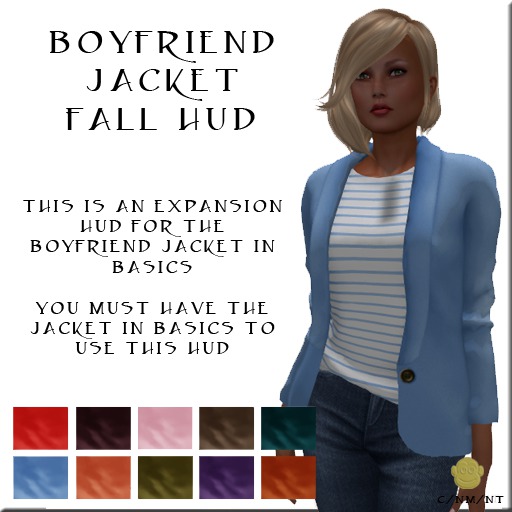BM Boyfriend Jacket Fall HUD