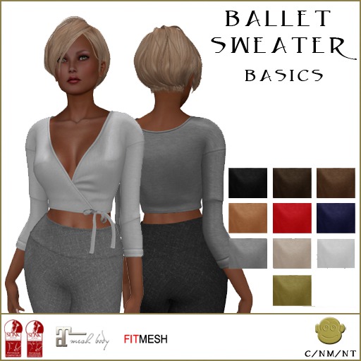 BM Ballet Sweater DEMO