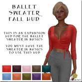 BM Ballet Sweater Fall HUD