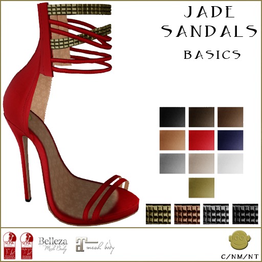 BM Jade Sandals Basics DEMO