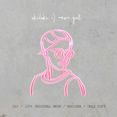 okidoki=) neon girl (BOX)