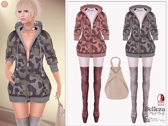 [hh] Pixie Outfit