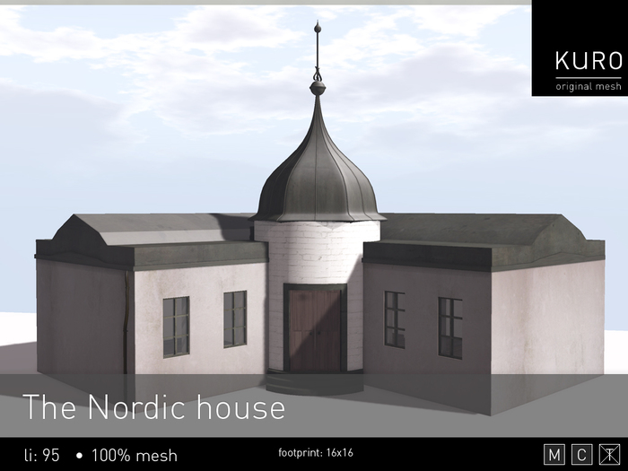 Kuro - The Nordic house