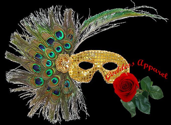 Hera Peacock Mask Boxed