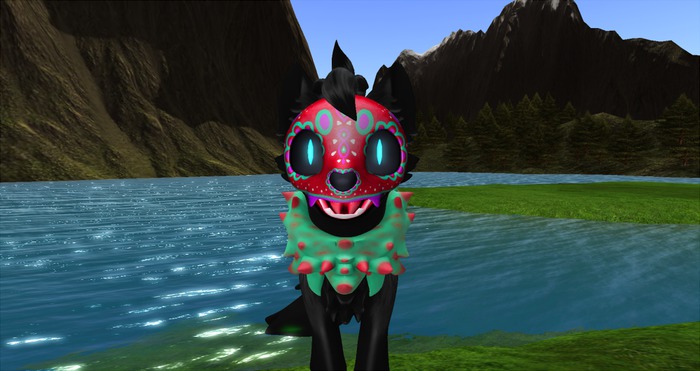 Red Hallowpup