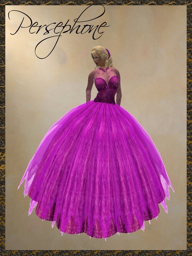 *Goddess* Persephone in Pink