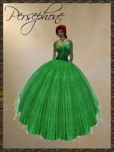 Second Life Marketplace - *Goddess* Persephone in Green