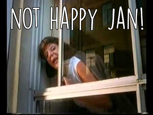 Not Happy, Jan! Gesture