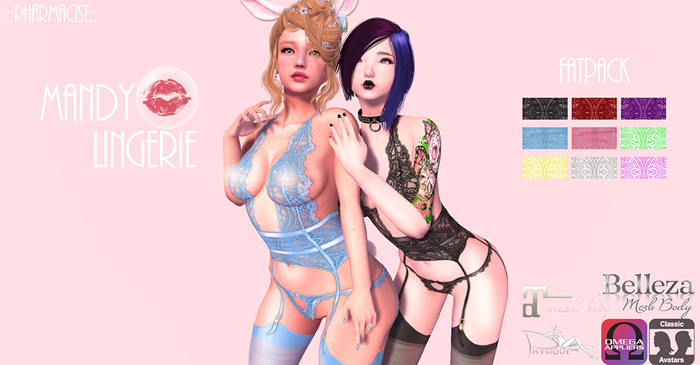 ::Pharmacist:: Mandy Lingerie - Fatpack 