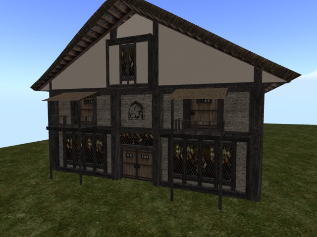 CDD last stand house (box)