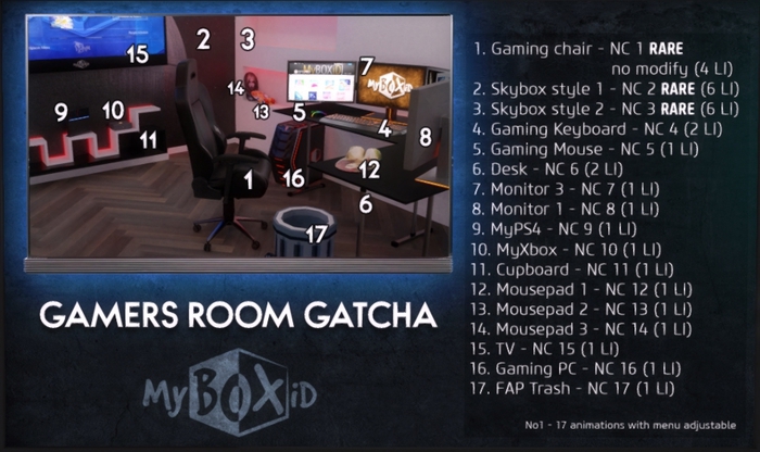 MyBOXiD - Mousepad 3 - 14