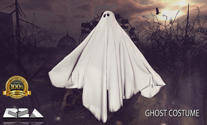R2A GHOST COSTUME