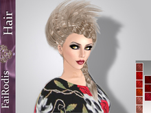 FaiRodis Morgana hair light reds pack