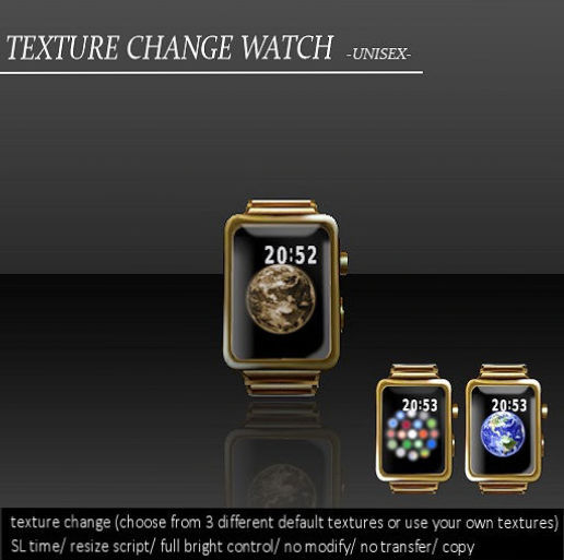 [DEMO] WATCH RCA05 GOLD    -RYCA-