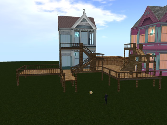 beach shops/piers