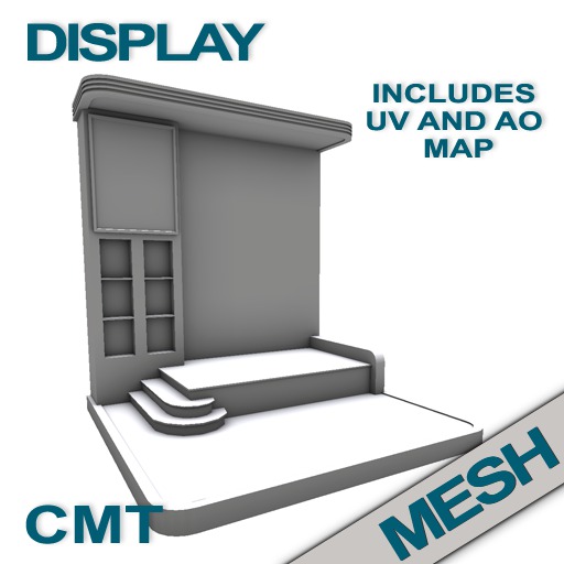 Retro Styled Event Display [MESH]
