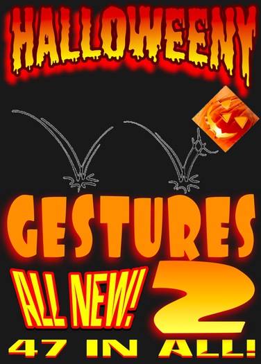 Halloweeny Gestures 2