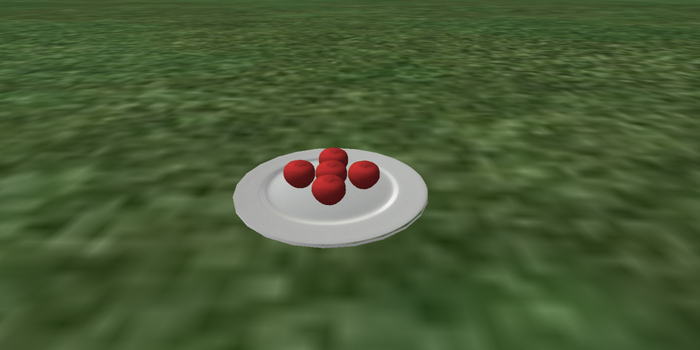 Red Apples Dispenser Box